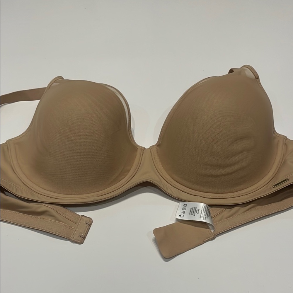 Vanity Fair Beige Seamless Bra Intimates